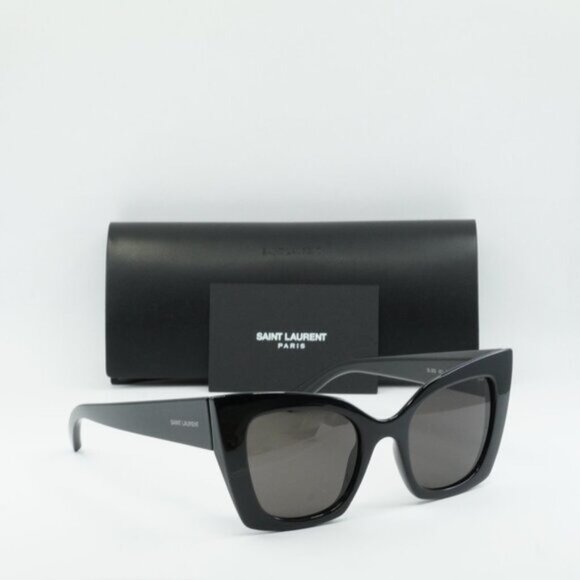 Final Price! Saint Laurent SL552 001 Black Sunglasses - Picture 4 of 12